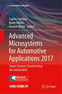 Advanced Microsystems for Automotive Applications 2017