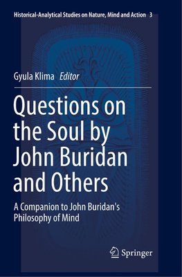 Questions on the Soul by John Buridan and Others