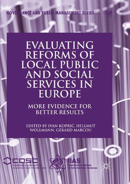 Evaluating Reforms of Local Public and Social Services in Europe