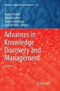 Advances in Knowledge Discovery and Management