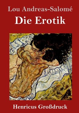 Die Erotik (Großdruck)