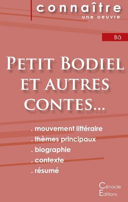 Fiche de lecture Petit Bodiel et autres contes de la savane (Analyse littéraire de référence et résumé complet)