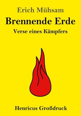 Brennende Erde (Großdruck)