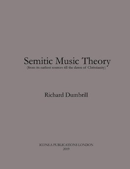 Semitic Music Theory