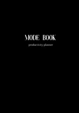 Mode Book- A5- Undated