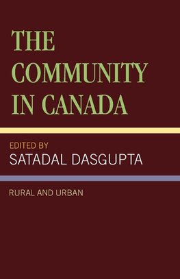 COMMUNITY IN CANADA           PB