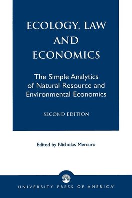 ECOLOGY LAW AND ECON-2ND EDIT         PB