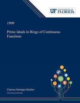 Prime Ideals in Rings of Continuous Functions