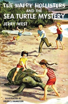 The Happy Hollisters and the Sea Turtle Mystery