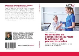 Habilidades de comunicación durante la atención de pacientes sordos