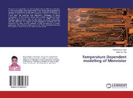 Temperature Dependent modelling of Memristor