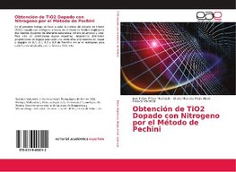 Obtención de TiO2 Dopado con Nitrogeno por el Método de Pechini