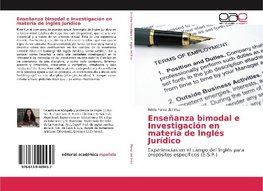 Enseñanza bimodal e Investigación en materia de Inglés Jurídico