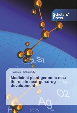 Medicinal plant genomic res.: its role in next-gen.drug development