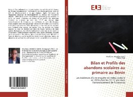 Bilan et Profils des abandons scolaires au primaire au Bénin