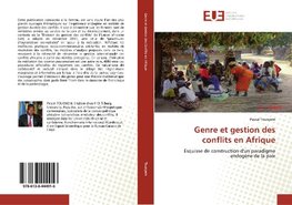 Genre et gestion des conflits en Afrique