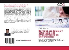 Burnout académico y estrategias de afrontamiento en universitarios