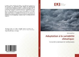 Adaptation à la variabilité climatique: