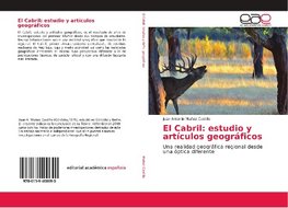 El Cabril: estudio y artículos geográficos