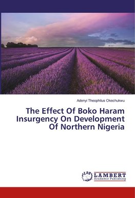 The Effect Of Boko Haram Insurgency On Development Of Northern Nigeria