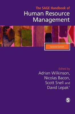 The SAGE Handbook of Human Resource Management, 2e