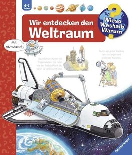 Wir entdecken den Weltraum