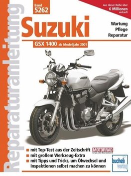 Reparaturanleitung Suzuki GSX 1400