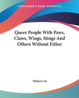 Queer People With Paws, Claws, Wings, Stings And Others Without Either