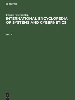 International Encyclopedia of Systems and Cybernetics