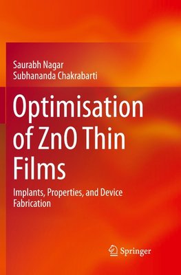 Optimisation of ZnO Thin Films