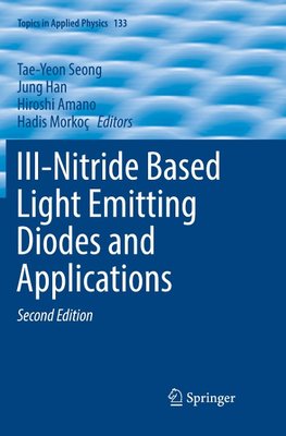 III-Nitride Based Light Emitting Diodes and Applications