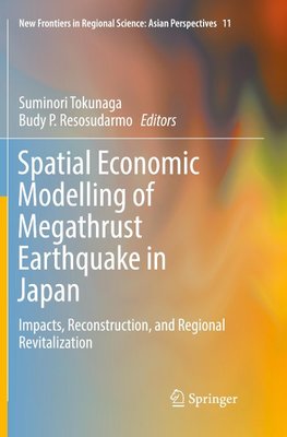 Spatial Economic Modelling of Megathrust Earthquake in Japan