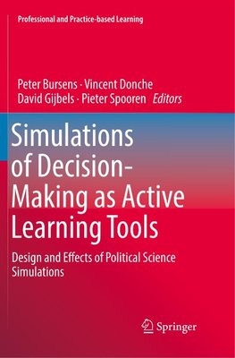 Simulations of Decision-Making as Active Learning Tools