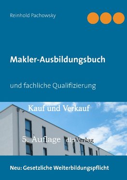 Makler-Ausbildungsbuch