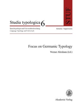 Focus on Germanic Typology