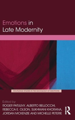 Emotions in Late Modernity