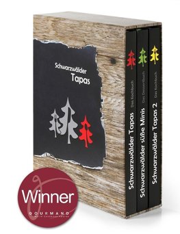 Schwarzwälder Tapas Schuberbox - "Beste Kochbuchserie des Jahres" weltweit