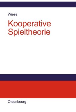 Kooperative Spieltheorie