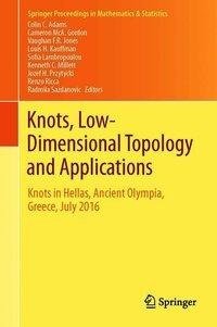 Knots, Low-Dimensional Topology and Applications