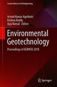 Environmental Geotechnology