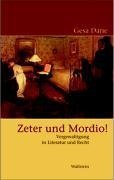 Zeter und Mordio