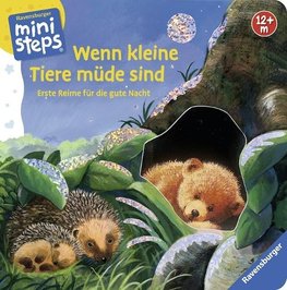 Wenn kleine Tiere müde sind