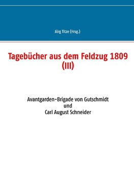 Tagebücher aus dem Feldzug 1809 (III)