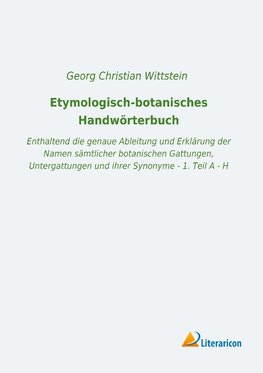 Etymologisch-botanisches Handwörterbuch