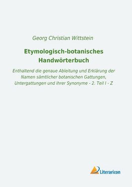 Etymologisch-botanisches Handwörterbuch