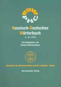 Russisch-Deutsches Wörterbuch 3