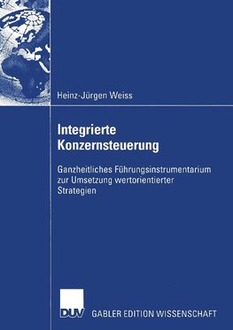 Integrierte Konzernsteuerung