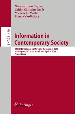 Information in Contemporary Society