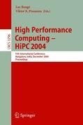 High Performance Computing - HiPC 2004