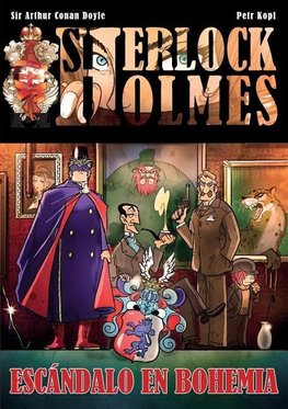 Sherlock Holmes Escándalo en Bohemia